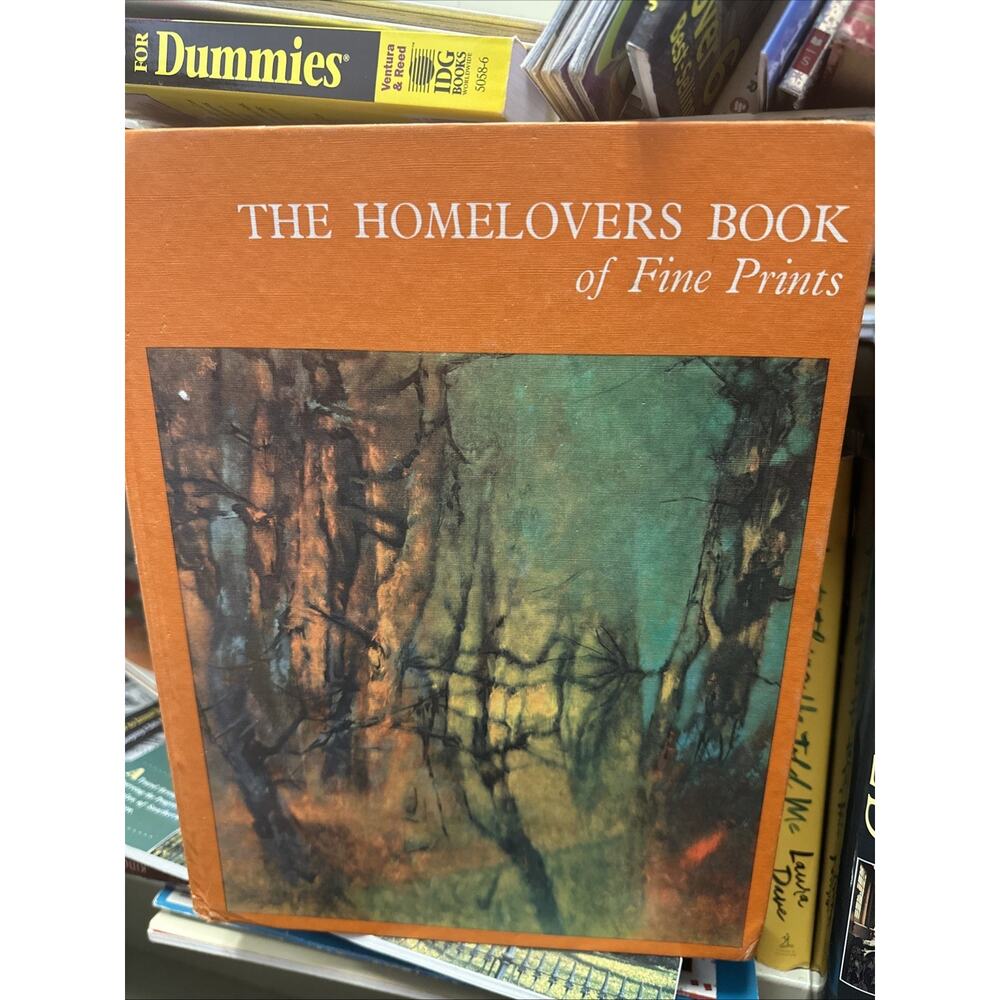 The Homelovers Book of Fine Prints 1968 edition‎ Frost & Reed